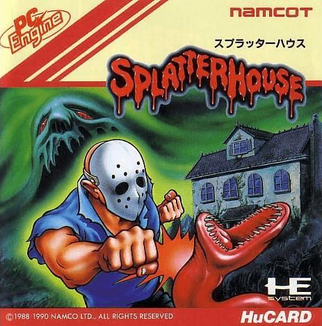 Splatterhouse (NEC PC-Engine HuCard, gebraucht) **