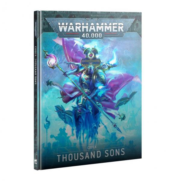CODEX: THOUSAND SONS (DEUTSCH) (36-01-04)