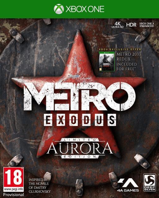 Metro Exodus - Aurora Limited Edition (XBOX ONE, gebraucht) ** Metro Exodus - Aurora Limited Edition (XBOX ONE, gebraucht) **