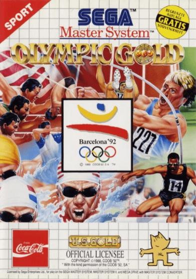 Olympic Gold: Barcelona 92 (OA) (Master System, gebraucht) **