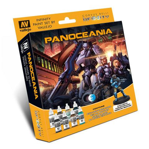 Model Color Set: Infinity Panoceania Exclusive Miniature