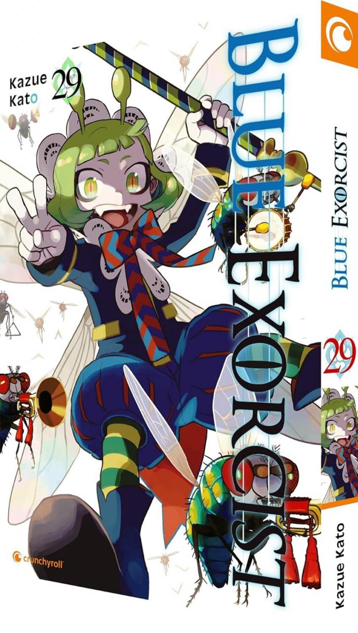 Blue Exorcist 29