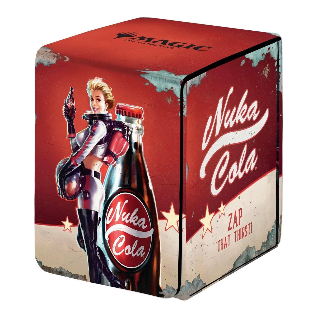 Ultra Pro - Fallout Alcove Flip Deck Box Z for Magic: The Gathering Ultra Pro - Fallout Alcove Flip Deck Box Z for Magic: The Gathering