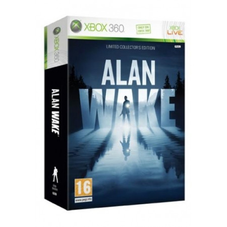 Alan Wake - Limited Collectors Edition (Xbox 360, gebraucht) **