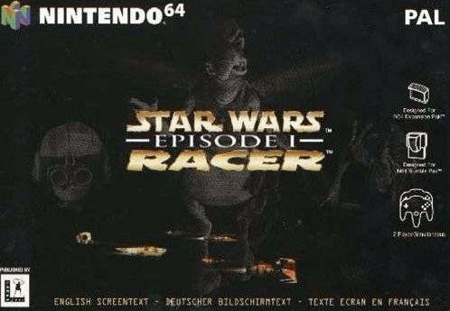 Star Wars: Episode 1 Racer (Nintendo 64, gebraucht) **