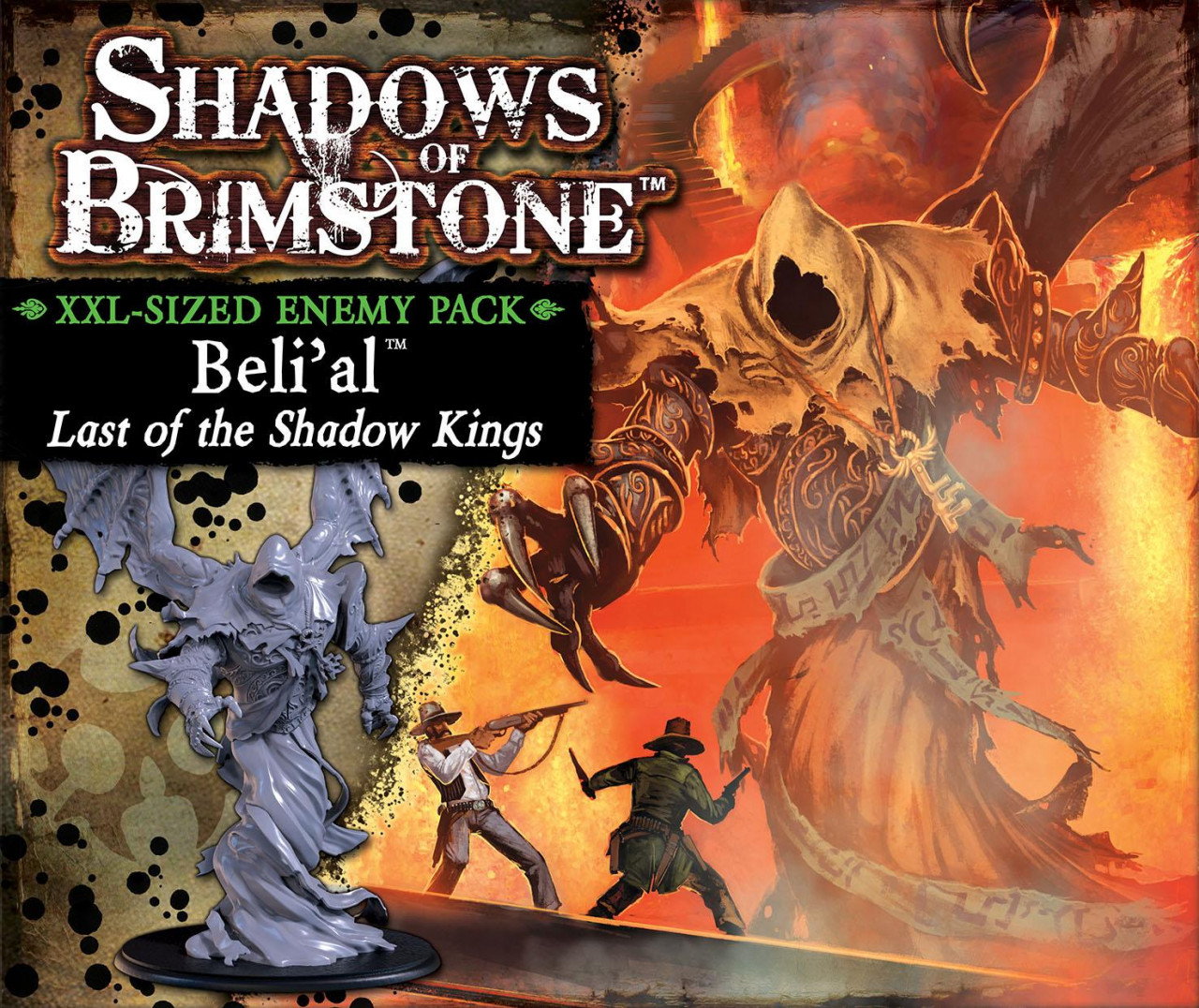 Shadows of Brimstone: Beli'al XXL  Deluxe Enemy Pack [Expansion]