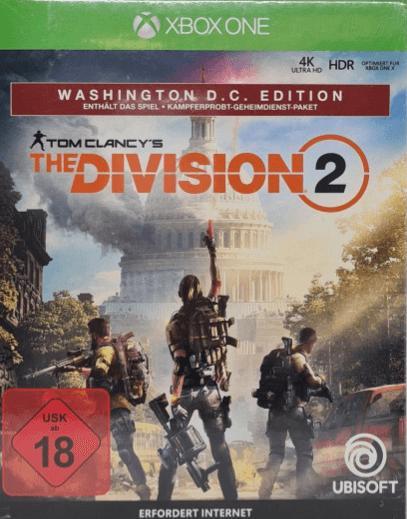 Tom Clancy's The Division 2 - Washington D.C. Edition (XBOX One, gebraucht) **