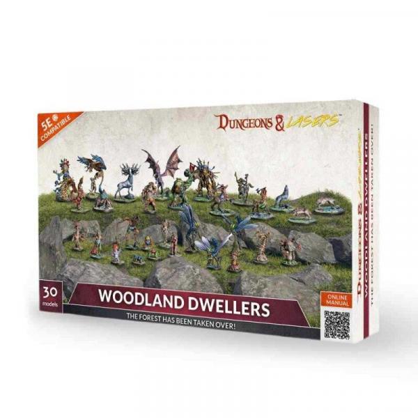 Dungeons & Lasers - Woodland Dwellers EN