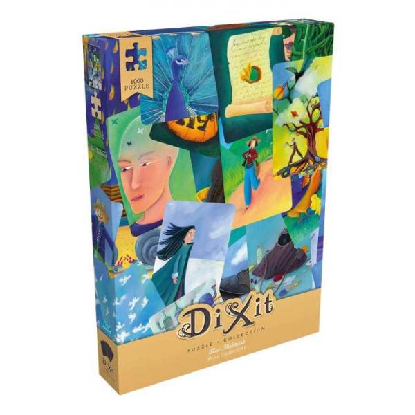 Dixit Puzzle Collection: Blue MishMash