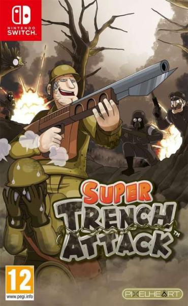 Super Trench Attack (Switch, NEU)