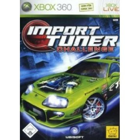 Import Tuner Challenge (Xbox 360, gebraucht) ** Import Tuner Challenge (Xbox 360, gebraucht) **