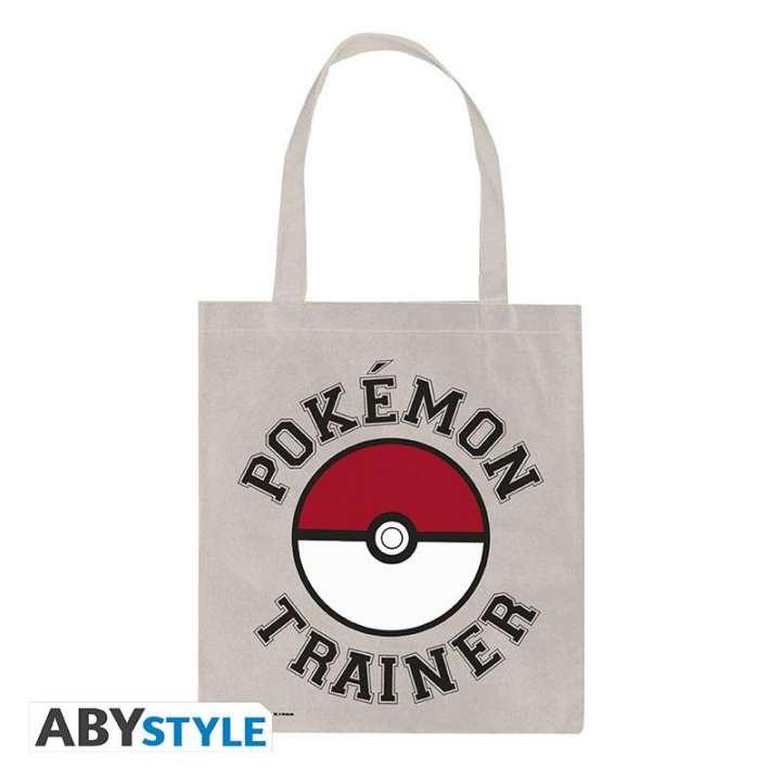 POKEMON - Tote Bag - "Trainer" POKEMON - Tote Bag - "Trainer"