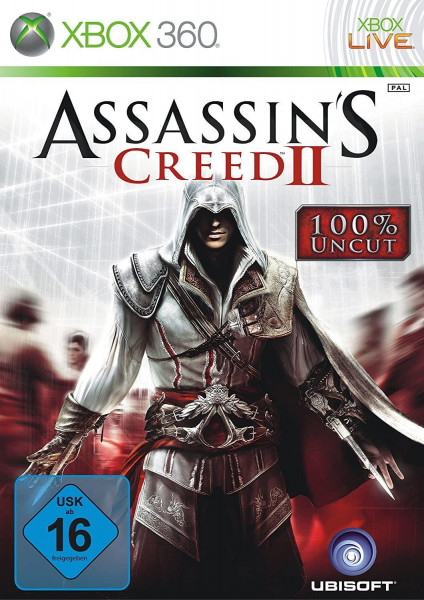 Assassin\'s Creed II (Xbox 360, gebraucht) **