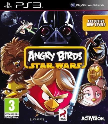 Angry Birds Star Wars (OA) (Sony PlayStation 3, gebraucht) **