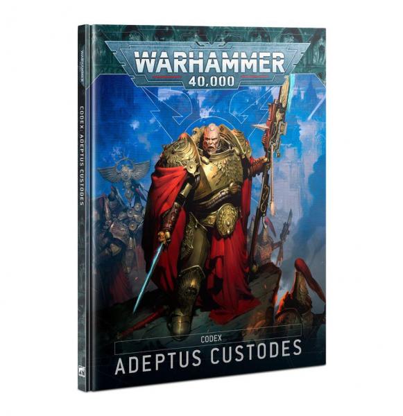 CODEX: ADEPTUS CUSTODES (ENG) (01-14-60)