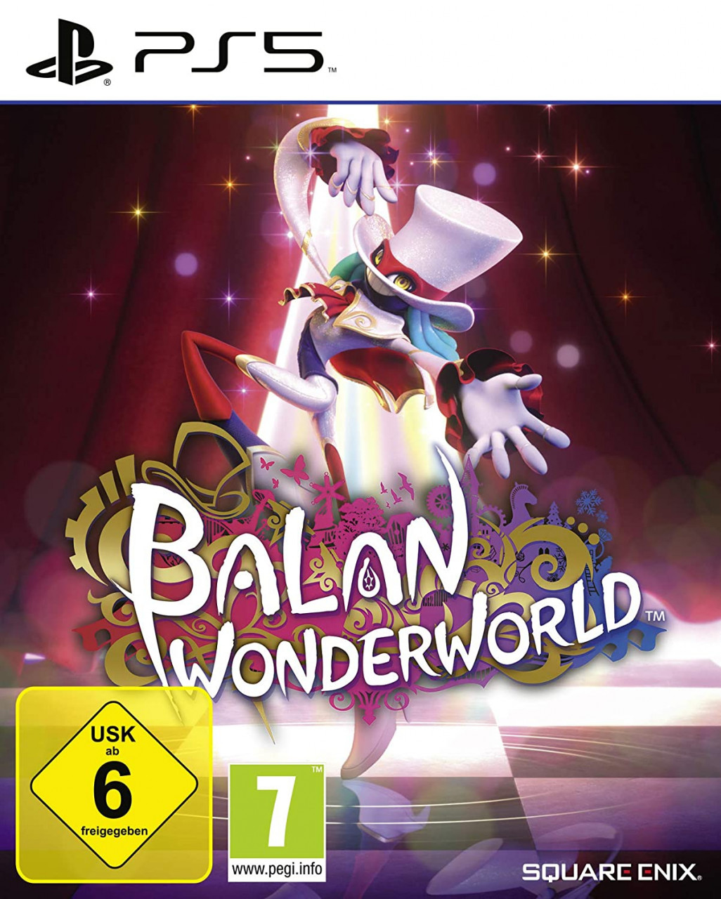 Balan Wonderworld (Playstation 5, NEU)