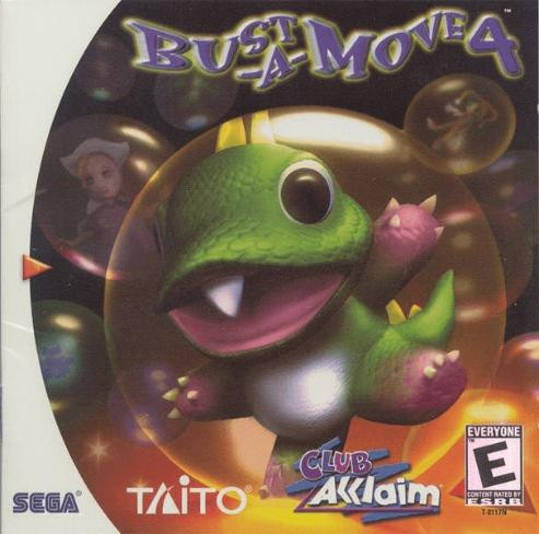 Bust-A-Move 4 (Dreamcast, gebraucht) **