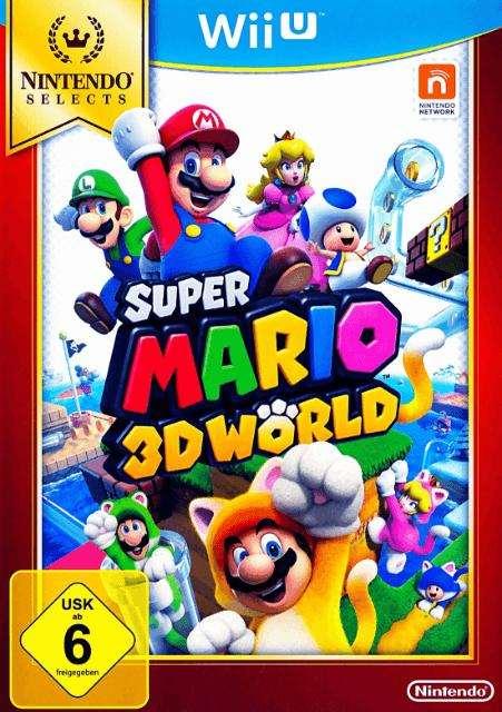 Super Mario 3D World (WiiU, gebraucht) ** Super Mario 3D World (WiiU, gebraucht) **