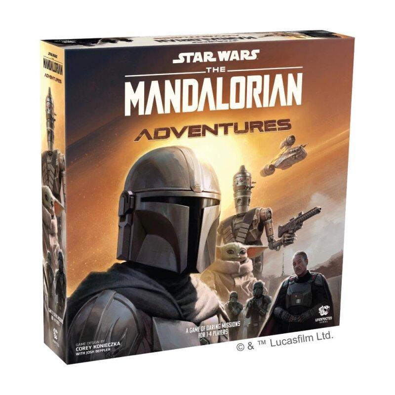 Star Wars the Mandalorian Adventures EN