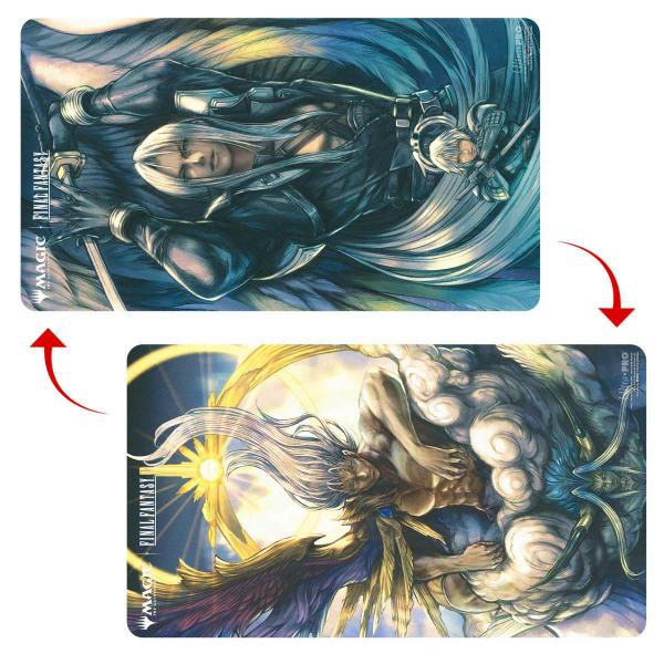 Ultra Pro - MTG: Final Fantasy Double Sided Playmat for Magic: The Gathering