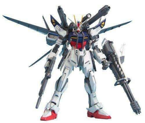 Gundam Seed: MG - Strike E+ IWSP A. Lukas O'Donnell 1:100 Scale Model Kit