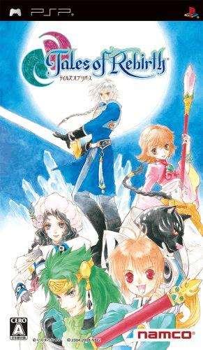 Tales of Rebirth (Playstation Portable, gebraucht) **