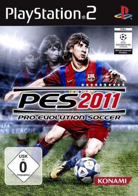 Pro Evolution Soccer 2011 (Playstation 2, gebraucht) **