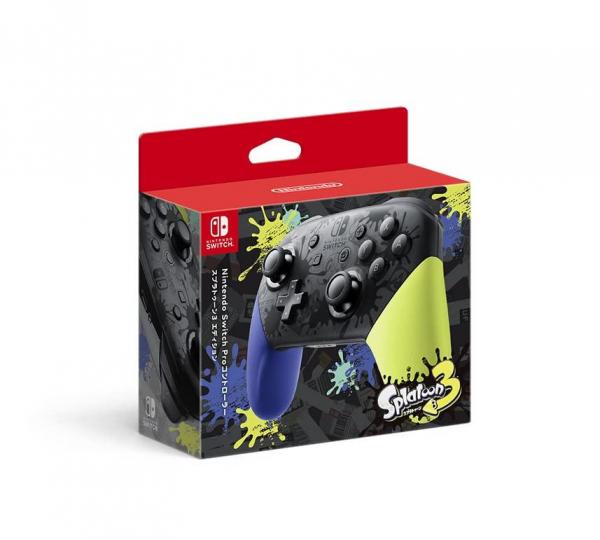 Switch Pro Controller - Splatoon 3 Edition (NEU)