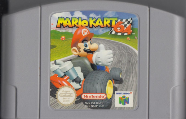 Mario Kart 64 - MODUL (Nintendo 64, gebraucht) **