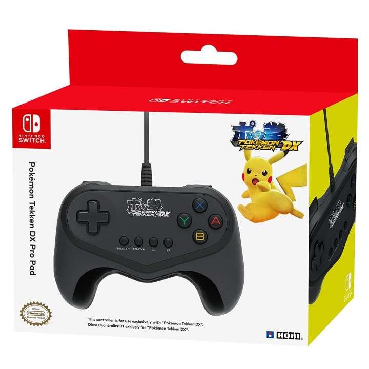 Pokemon Tekken Tournament DX Pro Controller (Switch, Neu) ** Pokemon Tekken Tournament DX Pro Controller (Switch, Neu) **