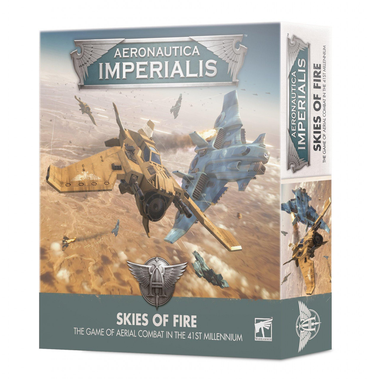 Aero/Imperialis: Skies Of Fire (English) (500-30)