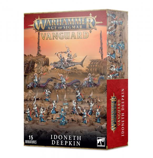 Vanguard / VORHUT DES TIEFENVOLKS DER IDONETH