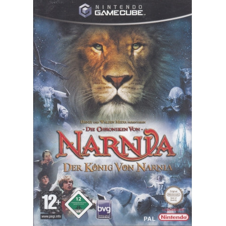 Die Chroniken von Narnia: Der König von Narnia (Game Cube, gebraucht) **
