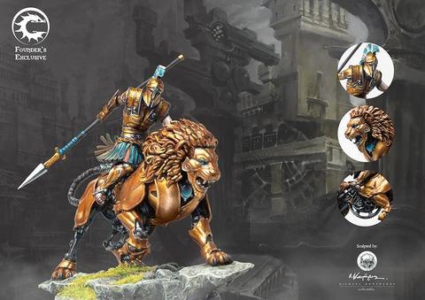 City States: Leontarchos Founder's Exclusive