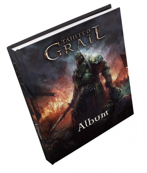 Tainted Grail Artbook