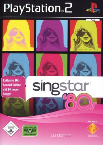 SingStar \'80s UK-Special-Edition