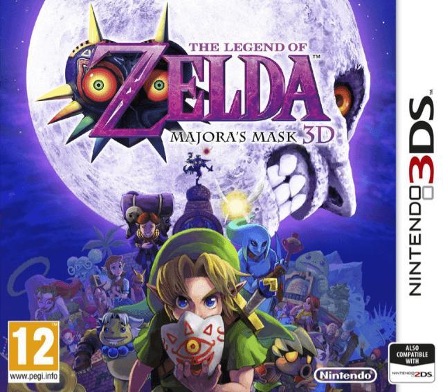 The Legend of Zelda: Majora's Mask 3D (Nintendo 3DS, gebraucht)** The Legend of Zelda: Majora's Mask 3D (Nintendo 3DS, gebraucht)**