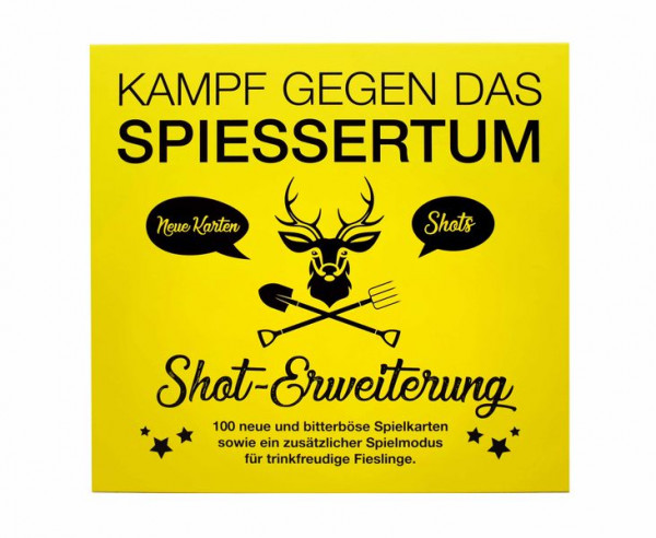 Kampf gegen das Spießertum: Shot-Erweiterung