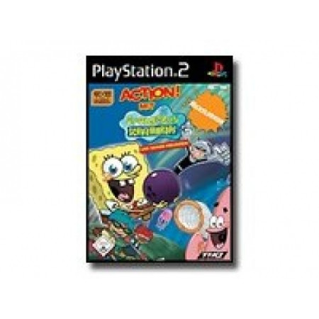 EyeToy SpongeBob Schwammkopf und seine Freunde (OA) (Playstation 2, gebraucht) **