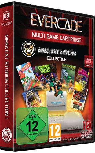 Mega Cat Studios Collection 1 (Evercade VS, NEU)
