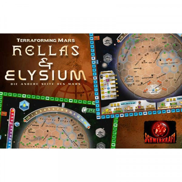 Terraforming Mars - Hellas & Elysium dt.