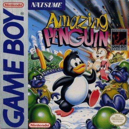 Amazing Penguin - MODUL (Game Boy, gebraucht) **