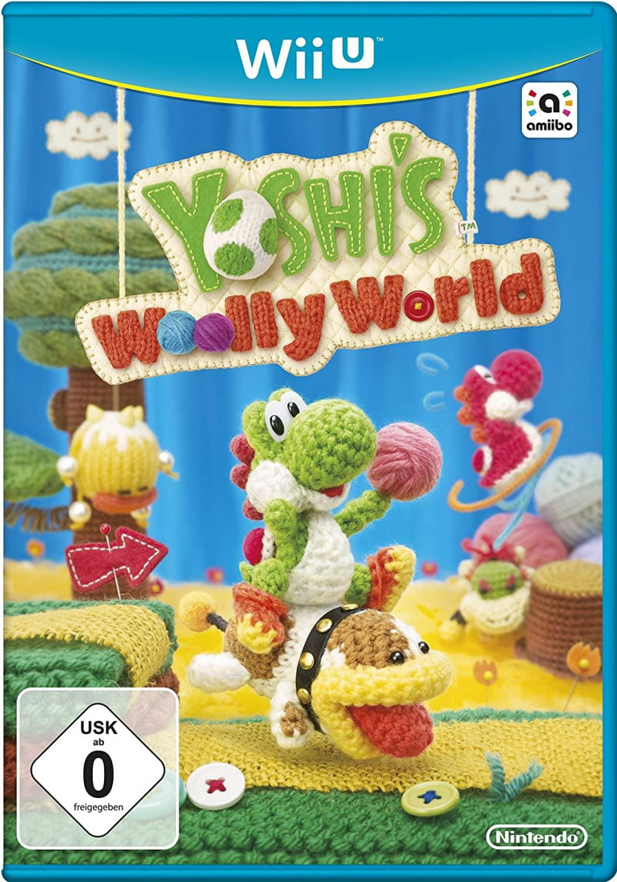 Yoshis Woolly World (WiiU, gebraucht) ** Yoshis Woolly World (WiiU, gebraucht) **