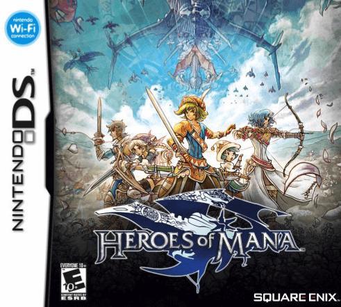 Heroes of Mana (Nintendo DS, gebraucht) **