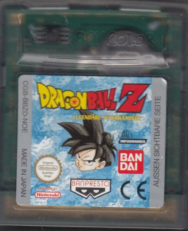 Dragonball Z: Legendäre Superkämpfer - MODUL (Game Boy Color, gebraucht) **