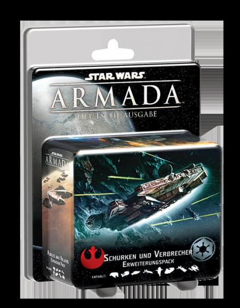 Star Wars: Armada - Schurken und Verbrecher - Erweiterungspack DE