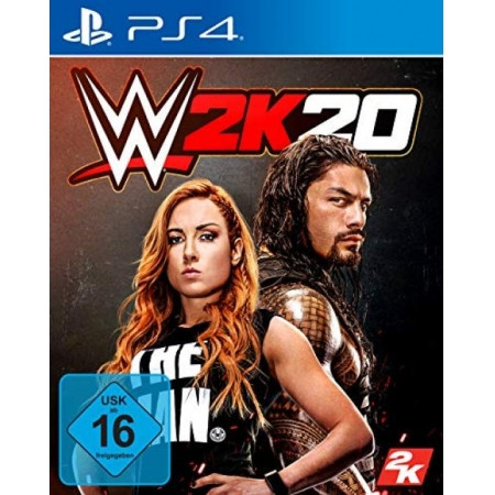 WWE 2K20