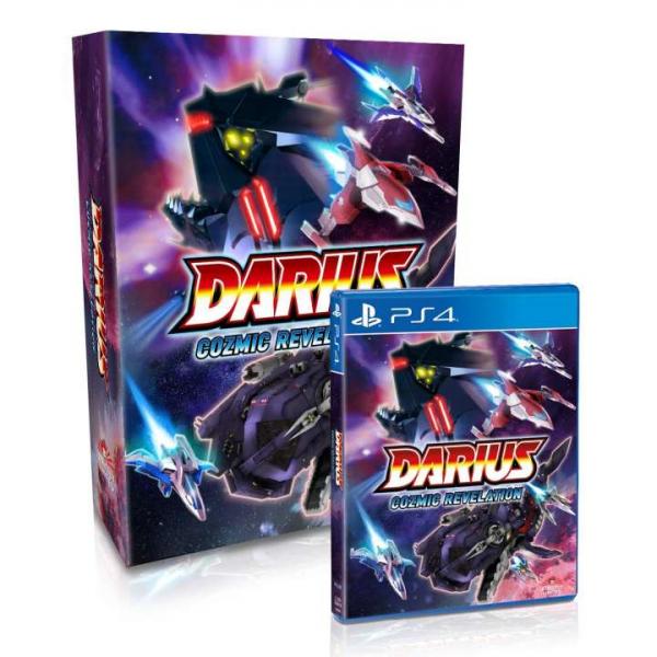 Darius Cozmic Revelation - Collector's Edition (Sony PlayStation 4, NEU)