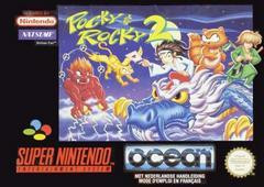 Pocky & Rocky 2- MODUL (Super Nintendo, gebraucht) **