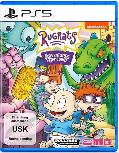 Rugrats Adventures in Gameland (Sony Playstation 5,NEU)